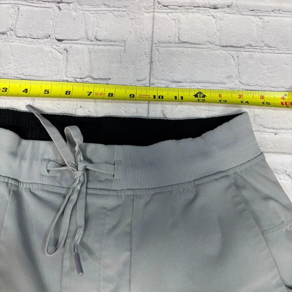 Lululemon ABC Jogger Men Size Large Warpstreme Pants M5AS4S Gray D119 -19